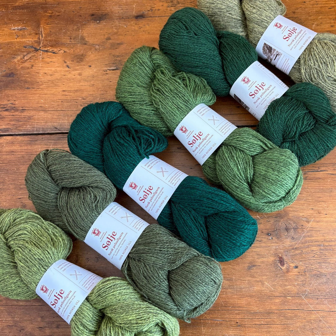 Hillesvåg Ullvarefabrikk Sølje