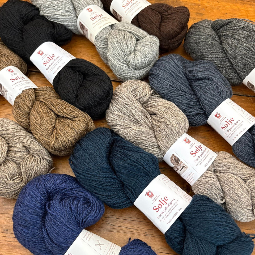 Hillesvåg Ullvarefabrikk Sølje