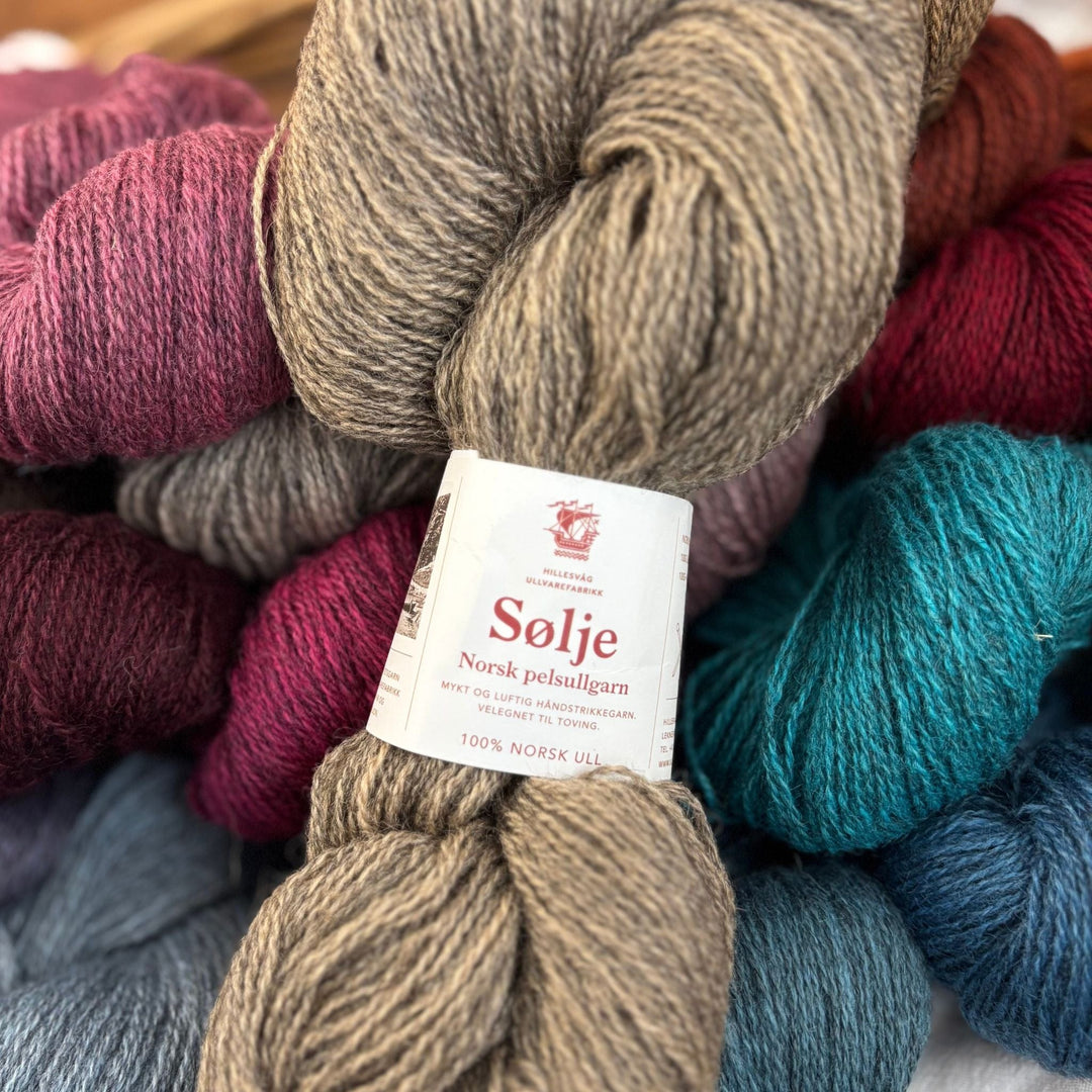 Hillesvåg Ullvarefabrikk Sølje
