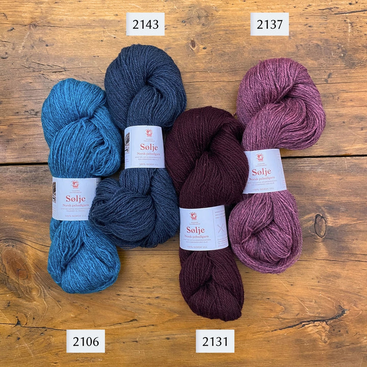 Linden Cardigan by Melody Hoffmann in Hillesvåg Sølje