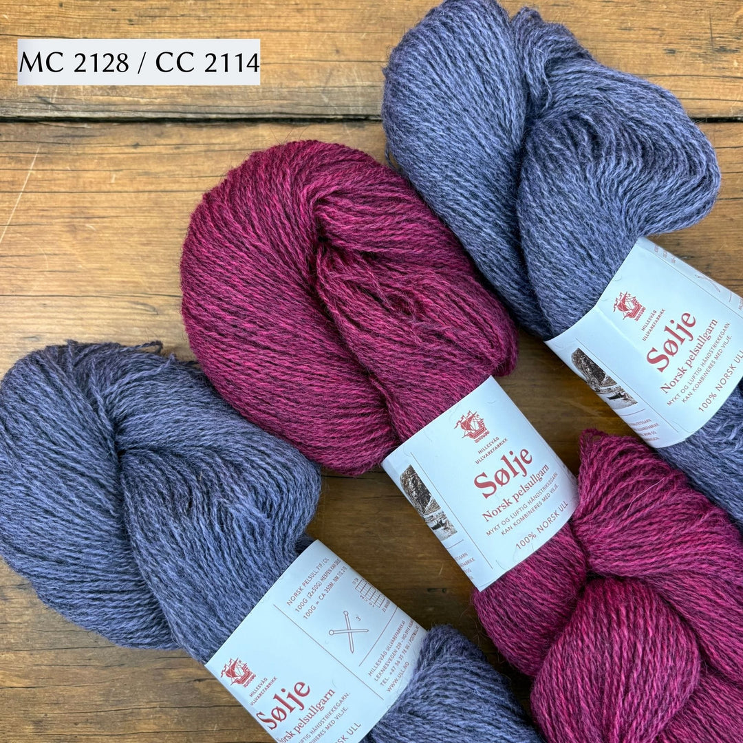 Nasrin by Isabell Kraemer in Hillesvåg Sølje