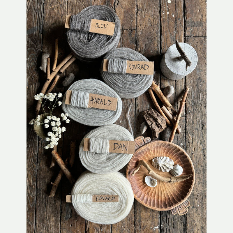Selection of Nutiden Yarn