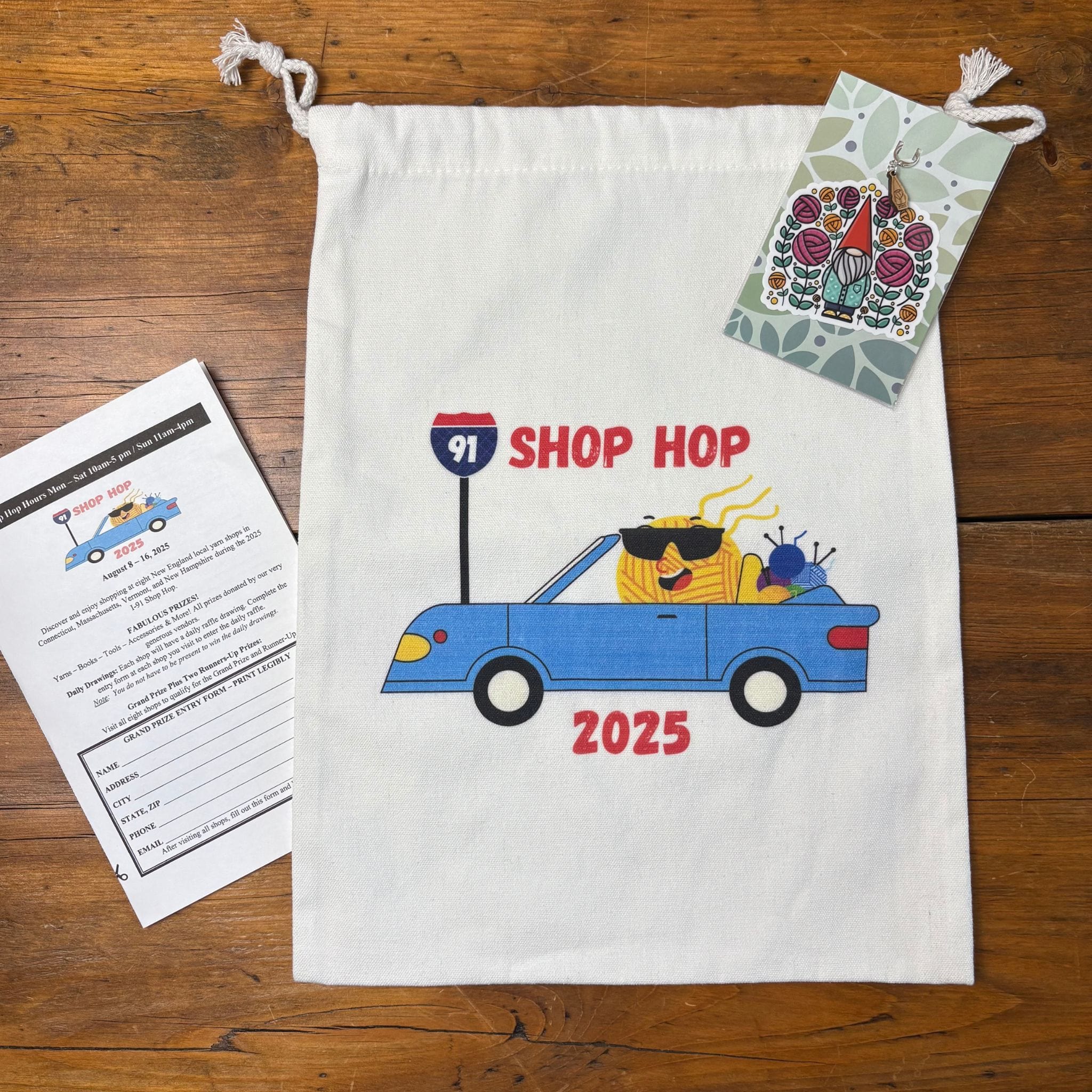 I-91 Shop Hop Merch