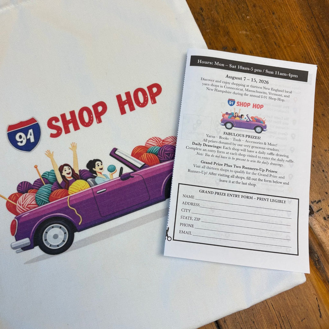 I-91 Shop Hop Tote and Passport