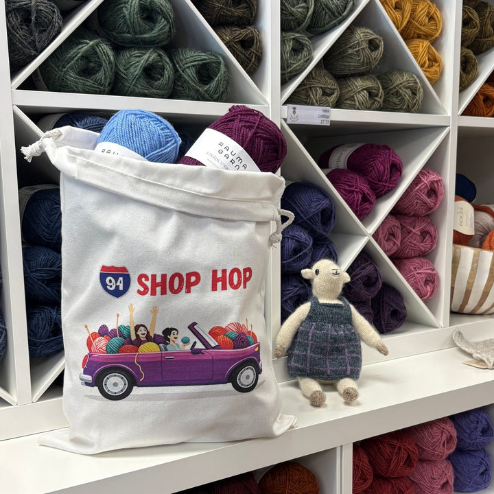 I-91 Shop Hop Tote and Passport