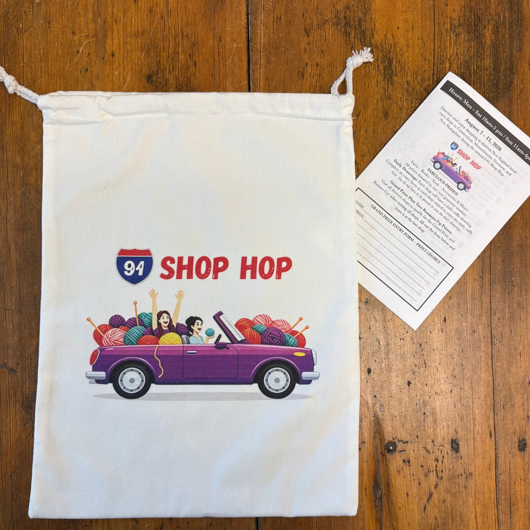I-91 Shop Hop Tote and Passport