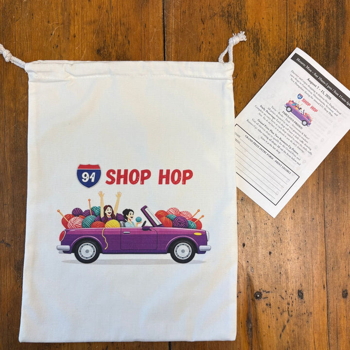 I-91 Shop Hop Tote and Passport