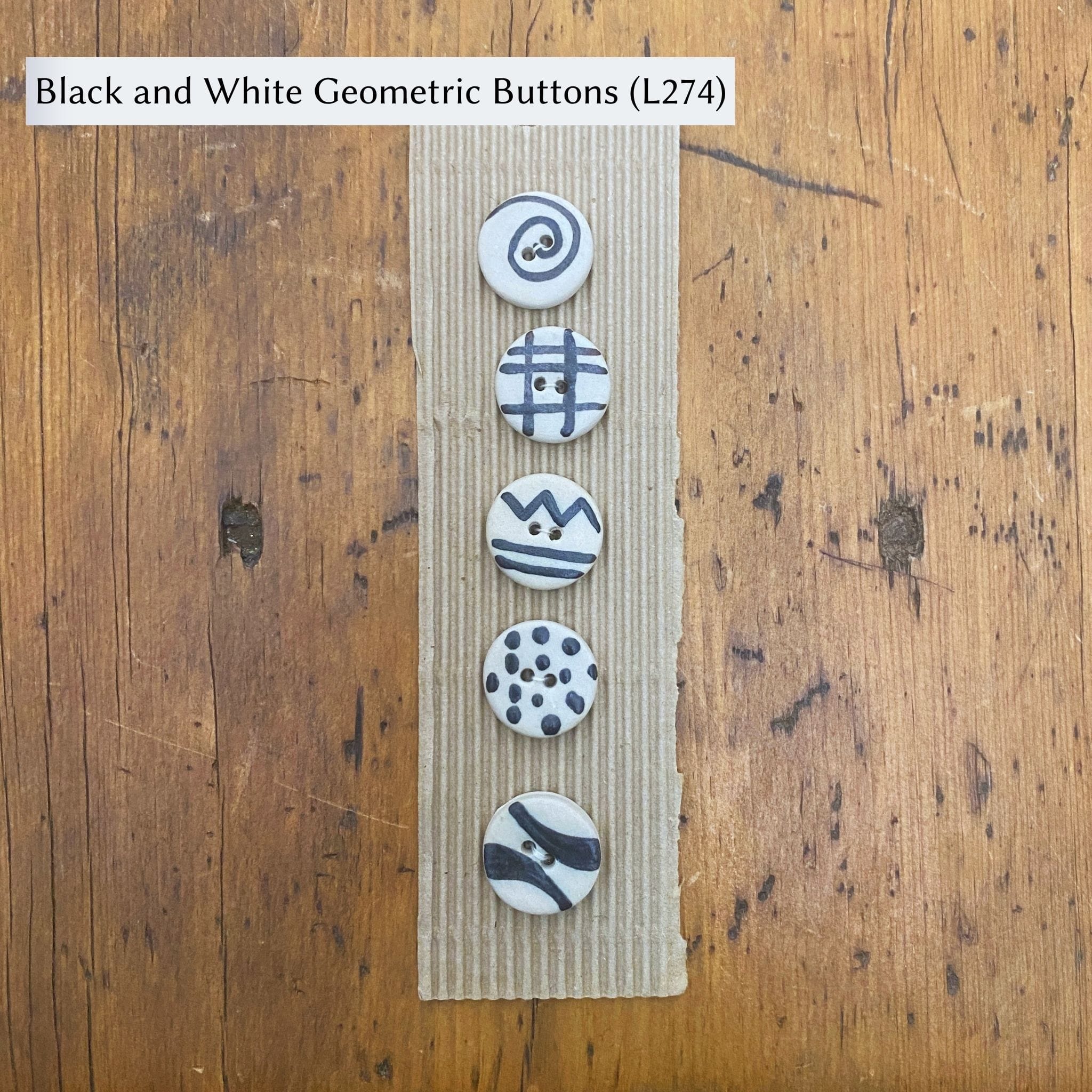 Ceramic Buttons by Incomparable Buttons