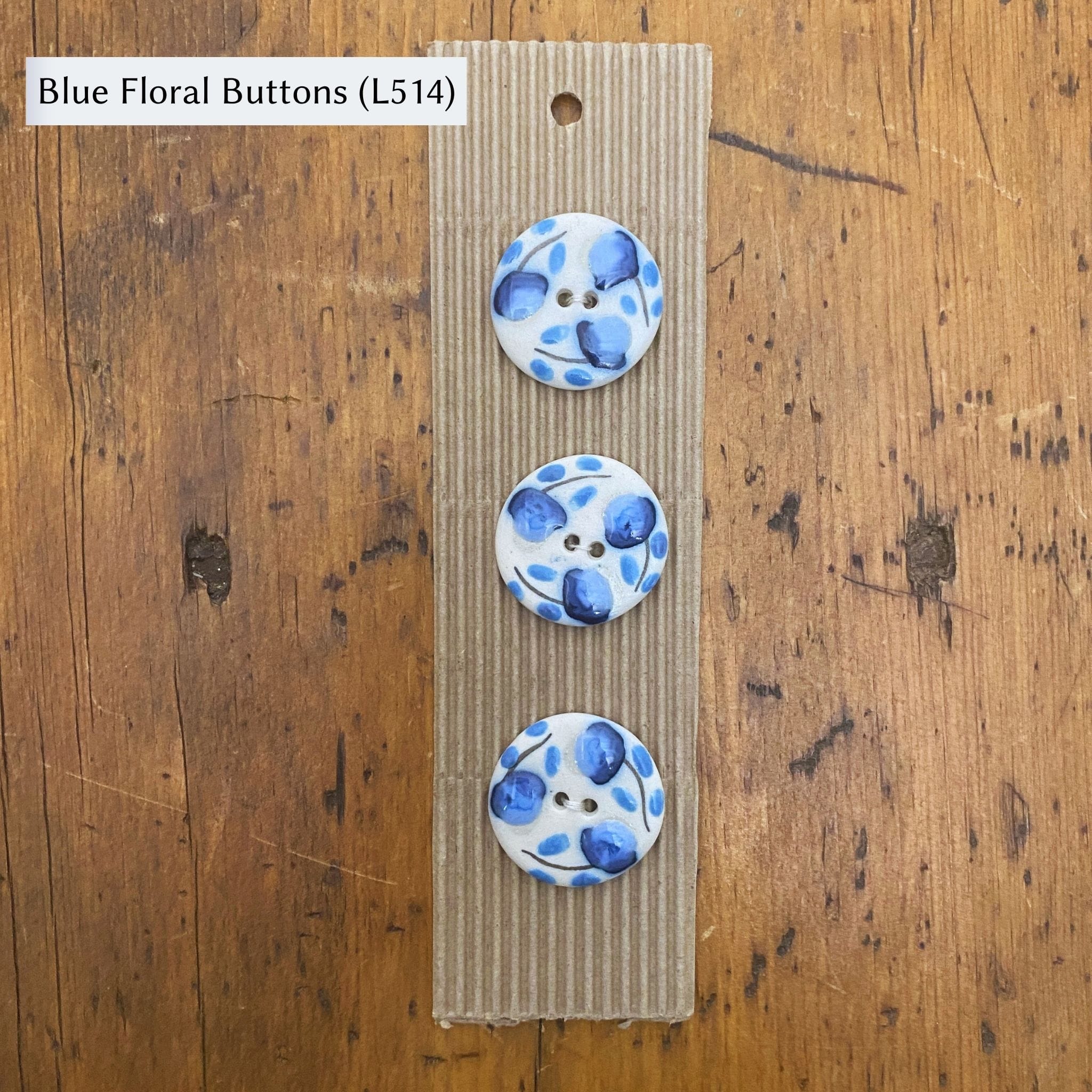 Ceramic Buttons by Incomparable Buttons