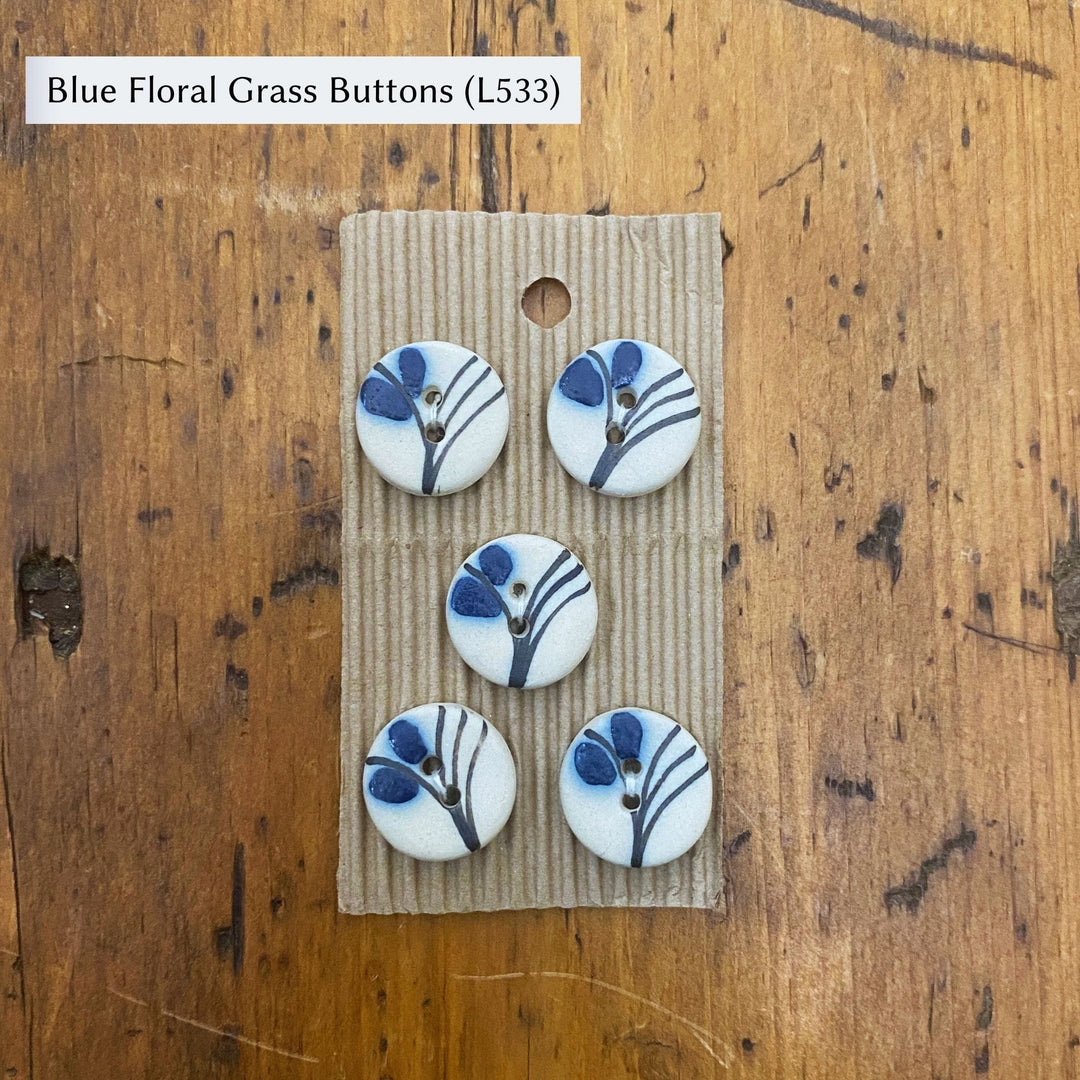 Ceramic Buttons by Incomparable Buttons