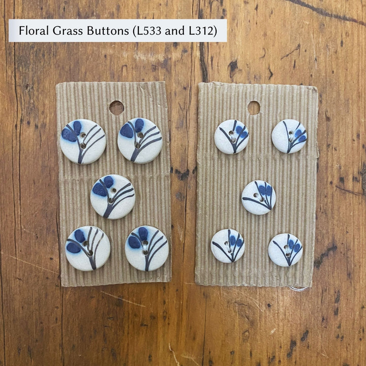 Ceramic Buttons by Incomparable Buttons