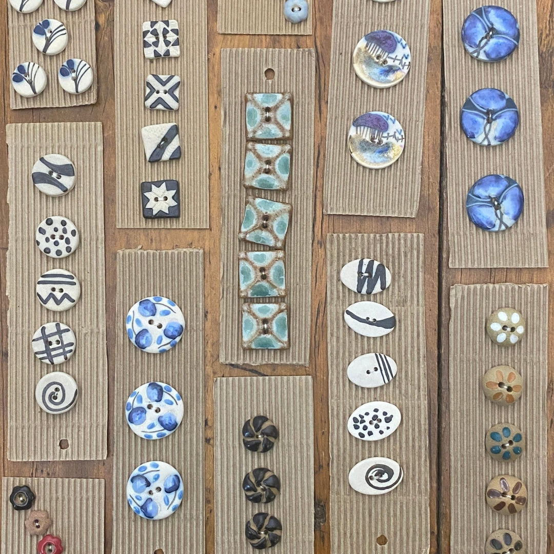 Ceramic Buttons by Incomparable Buttons