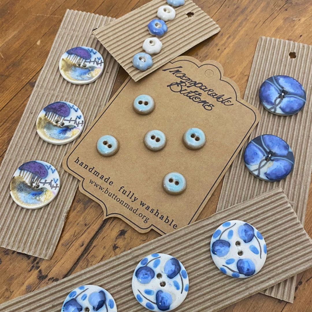 Ceramic Buttons by Incomparable Buttons