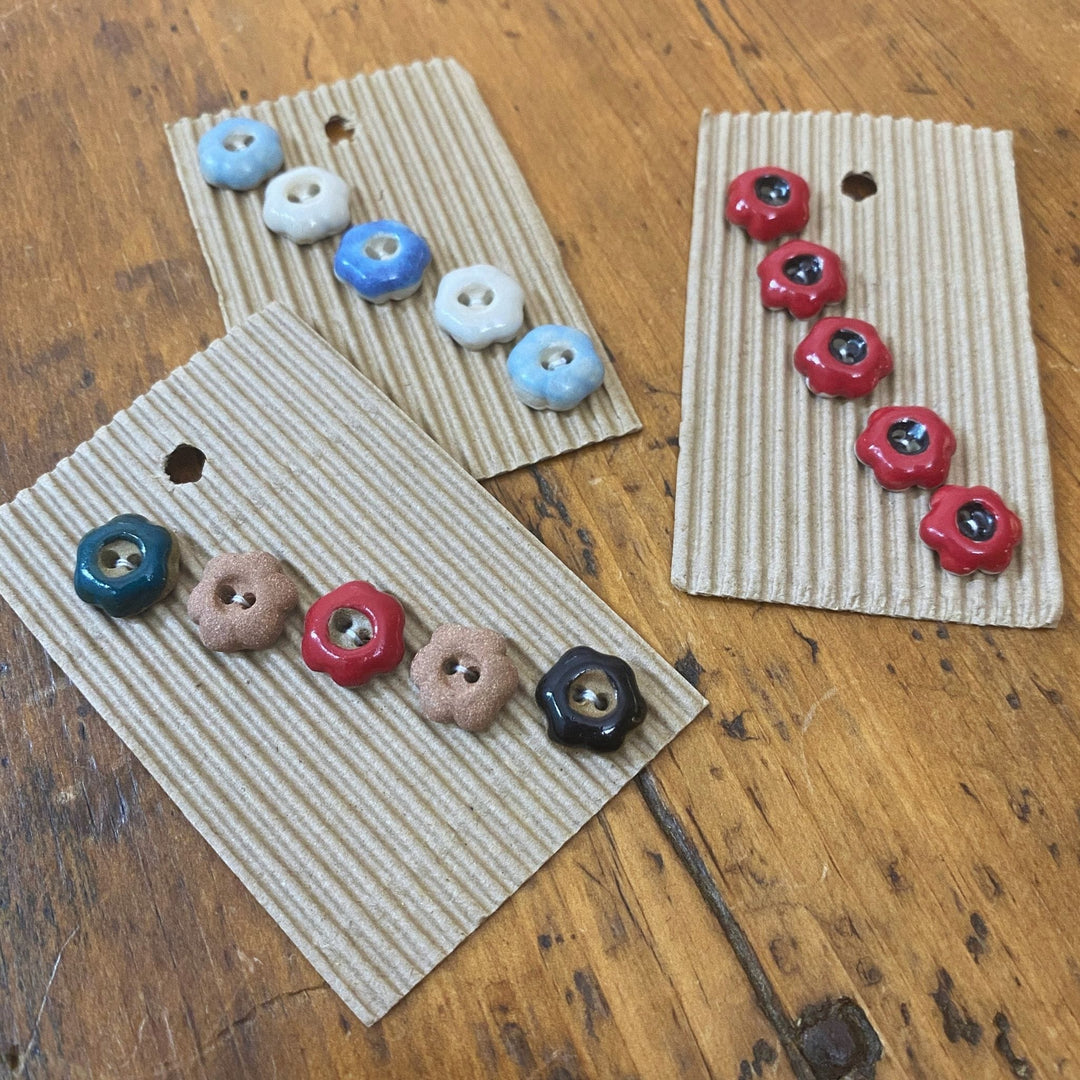Ceramic Buttons by Incomparable Buttons