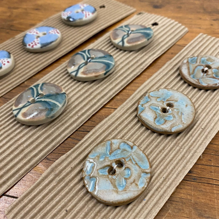 Ceramic Buttons by Incomparable Buttons