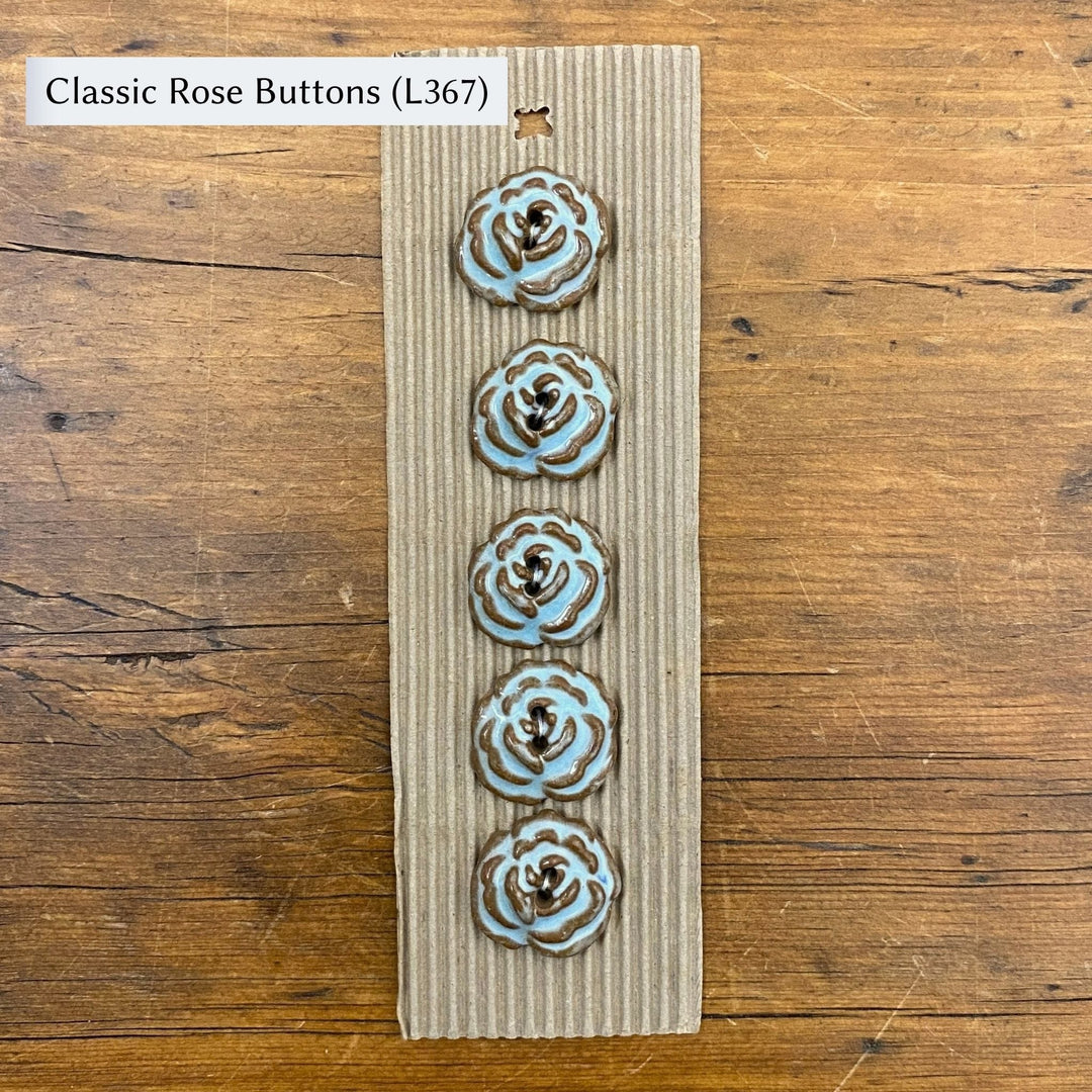 Ceramic Buttons by Incomparable Buttons