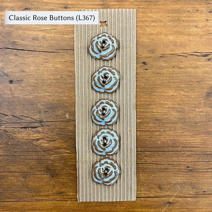 Ceramic Buttons by Incomparable Buttons