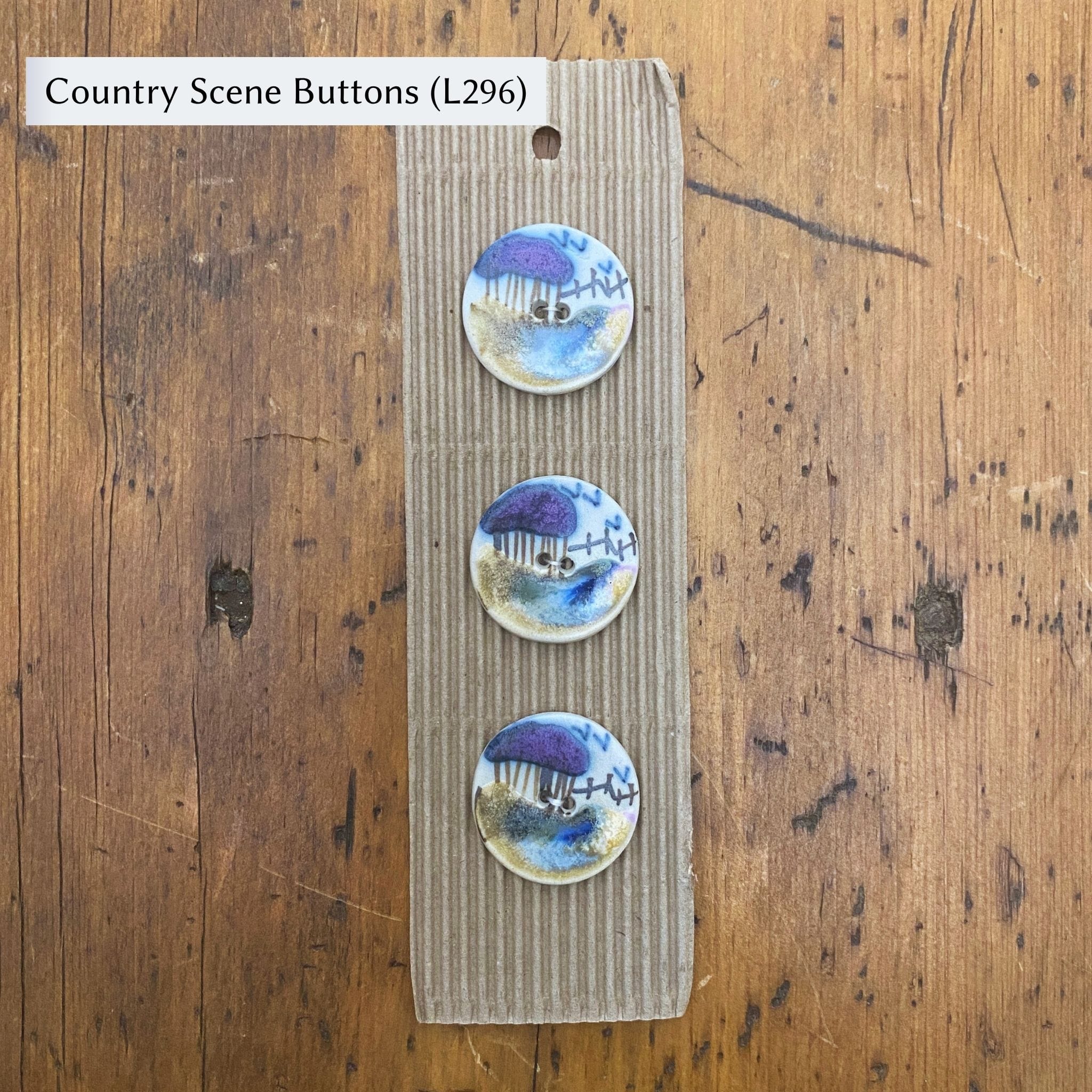 Ceramic Buttons by Incomparable Buttons