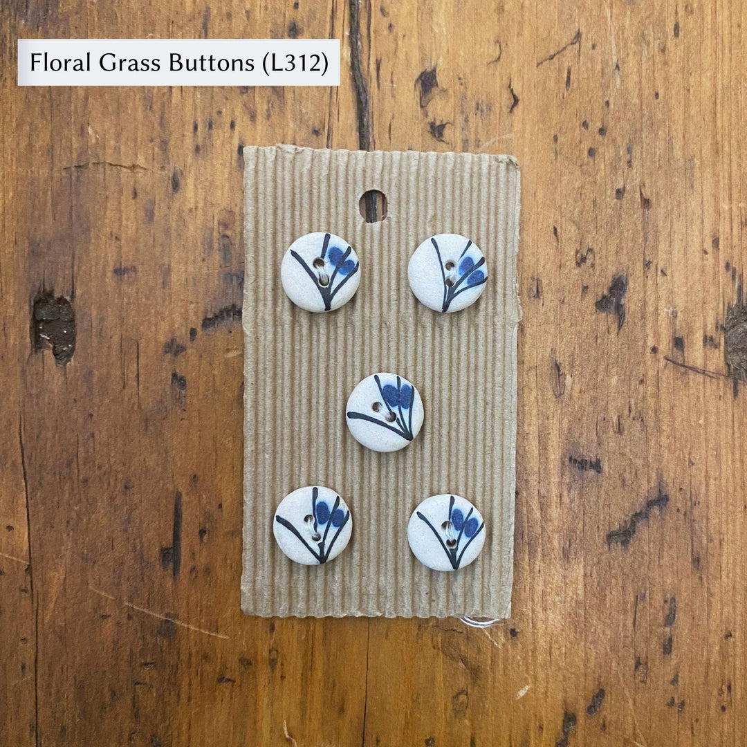 Ceramic Buttons by Incomparable Buttons