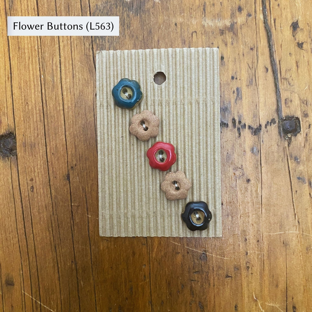 Ceramic Buttons by Incomparable Buttons