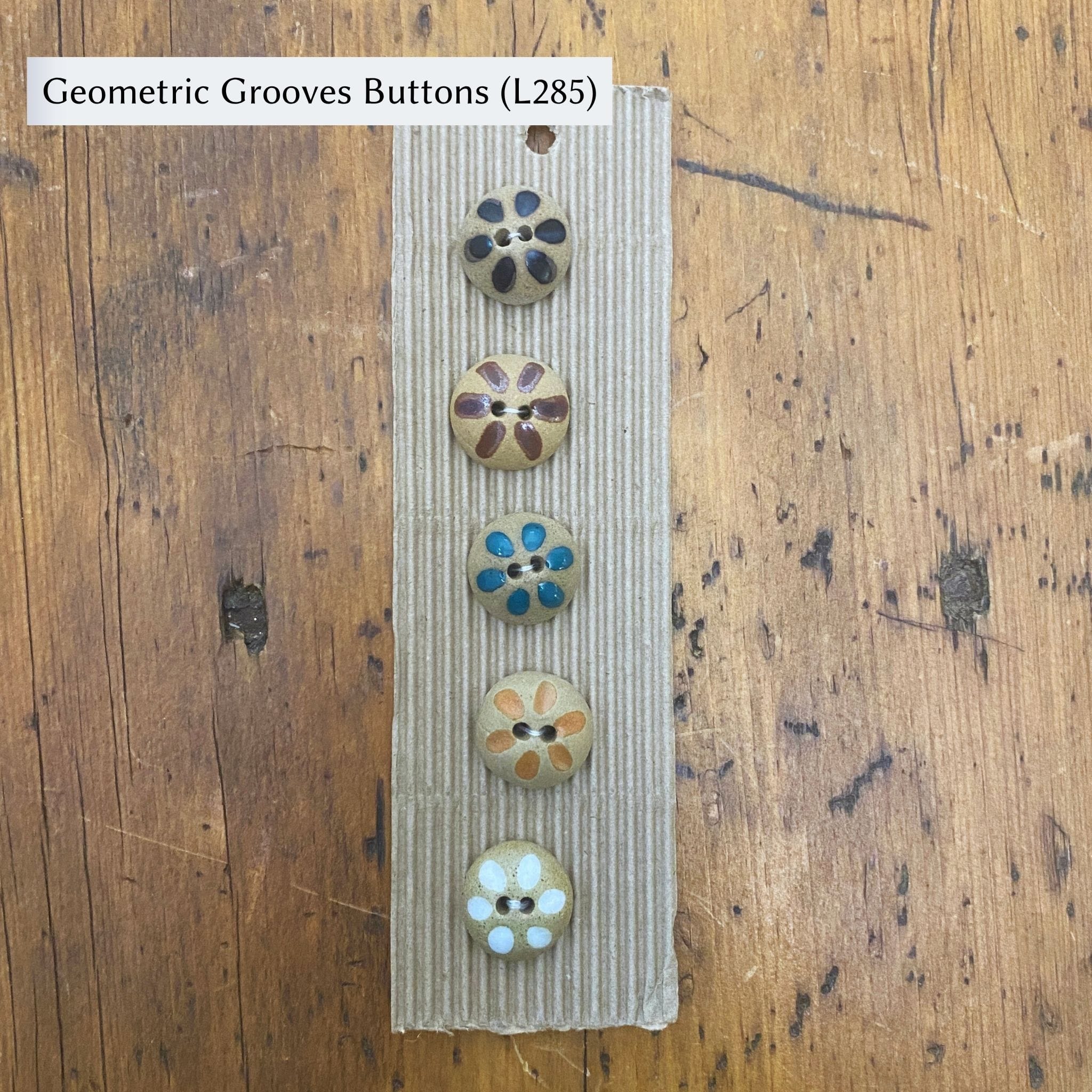 Ceramic Buttons by Incomparable Buttons