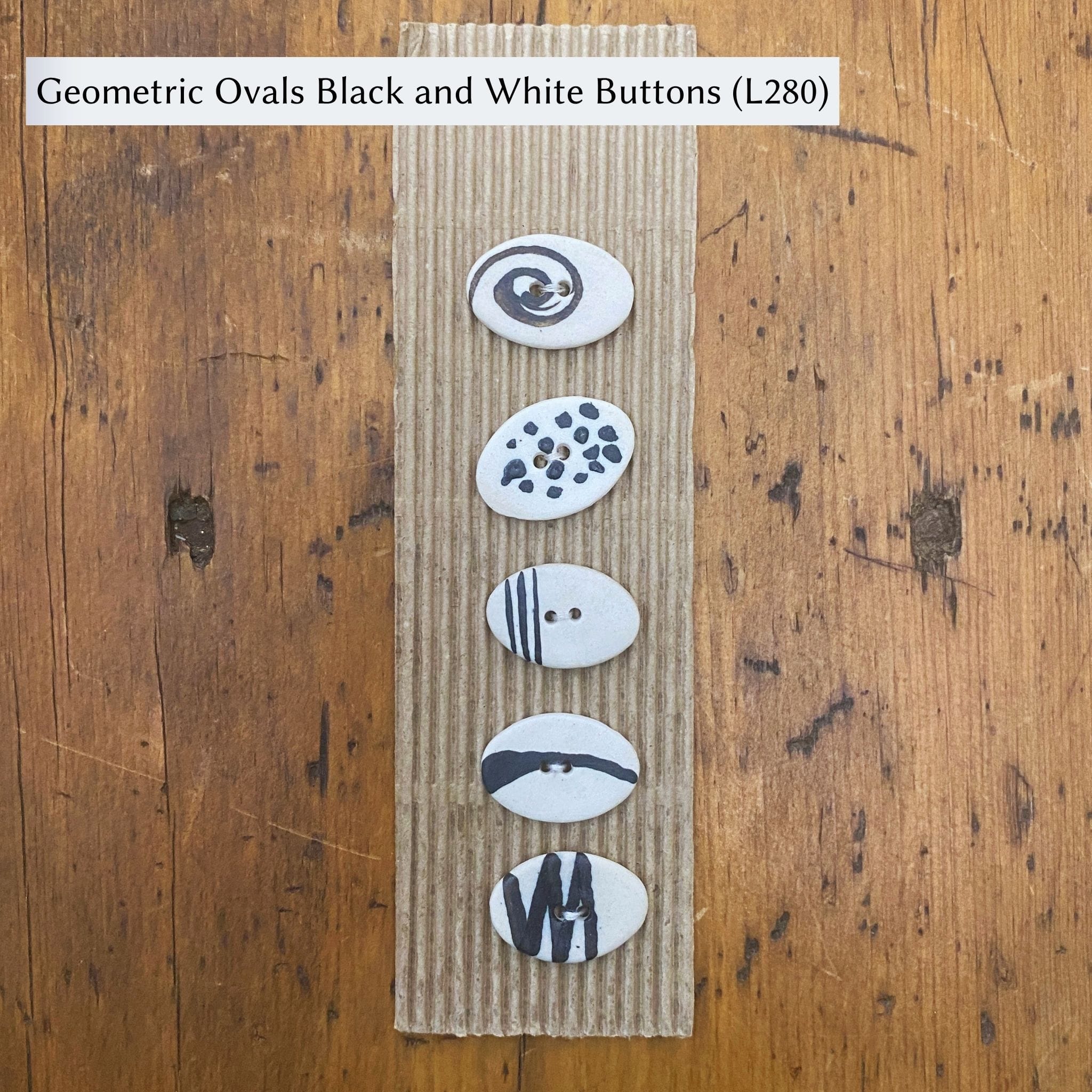 Ceramic Buttons by Incomparable Buttons