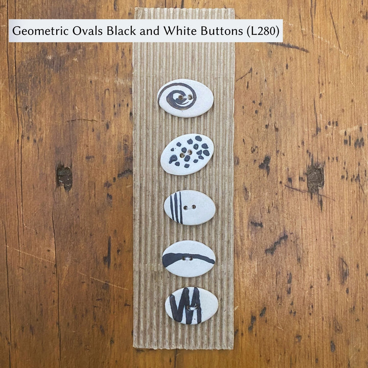 Ceramic Buttons by Incomparable Buttons