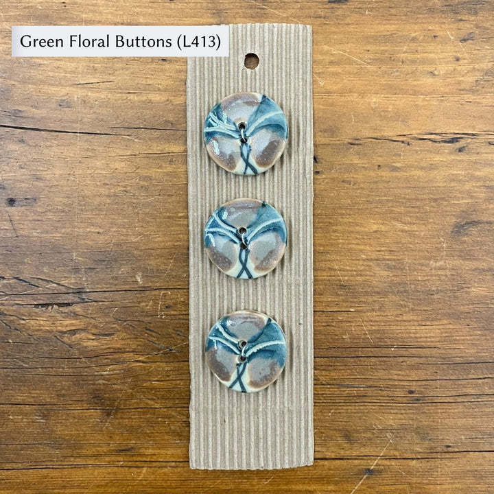 Ceramic Buttons by Incomparable Buttons