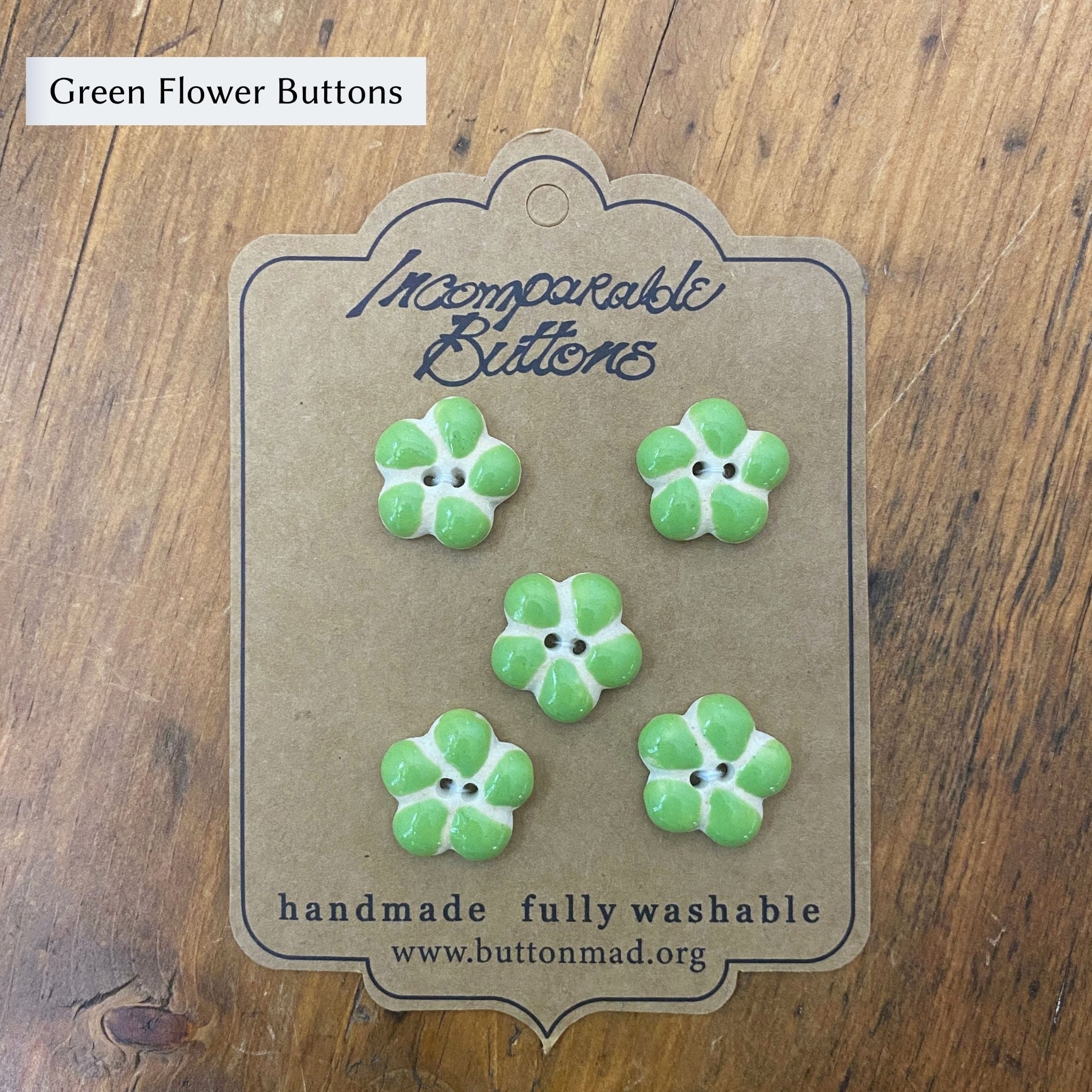Ceramic Buttons by Incomparable Buttons