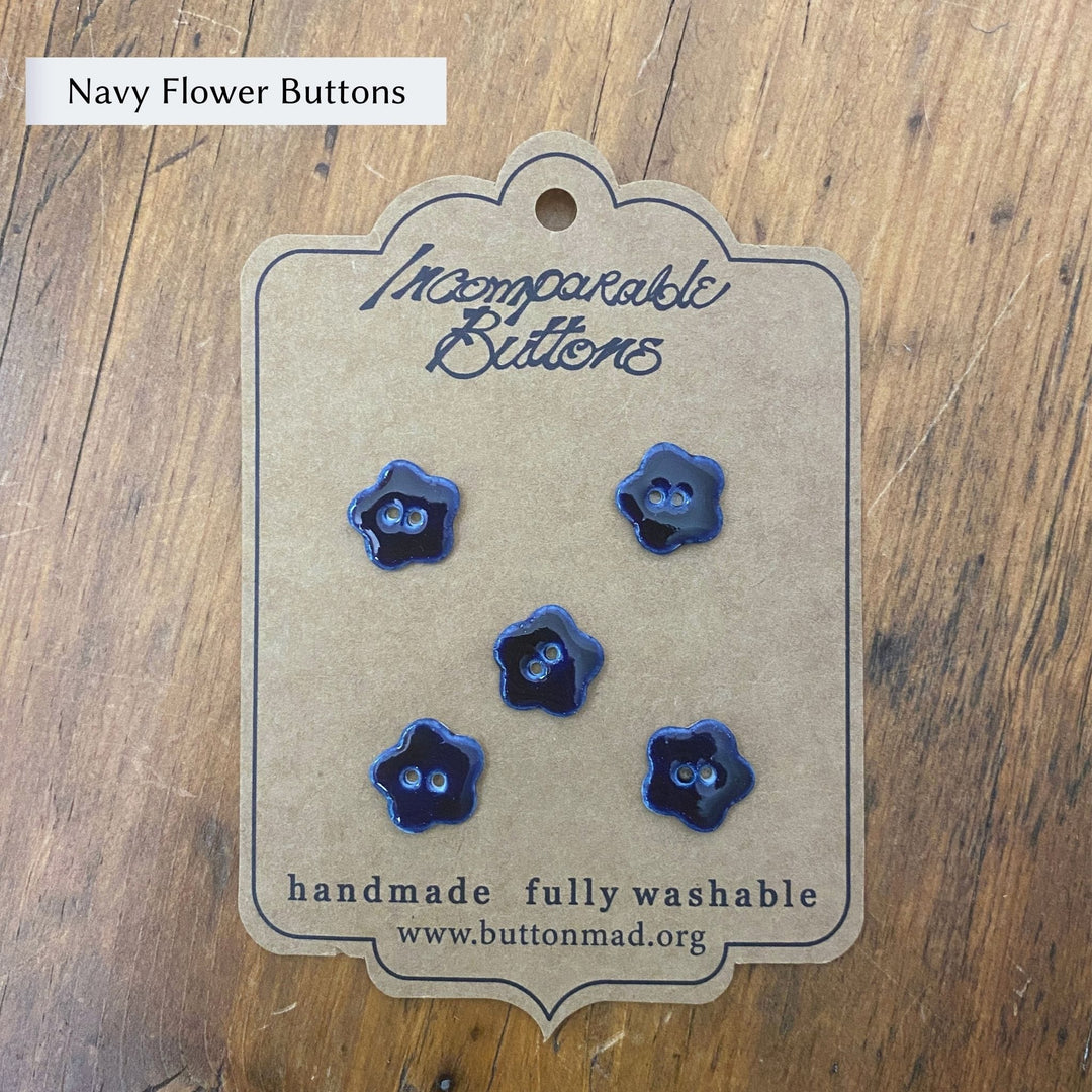 Ceramic Buttons by Incomparable Buttons