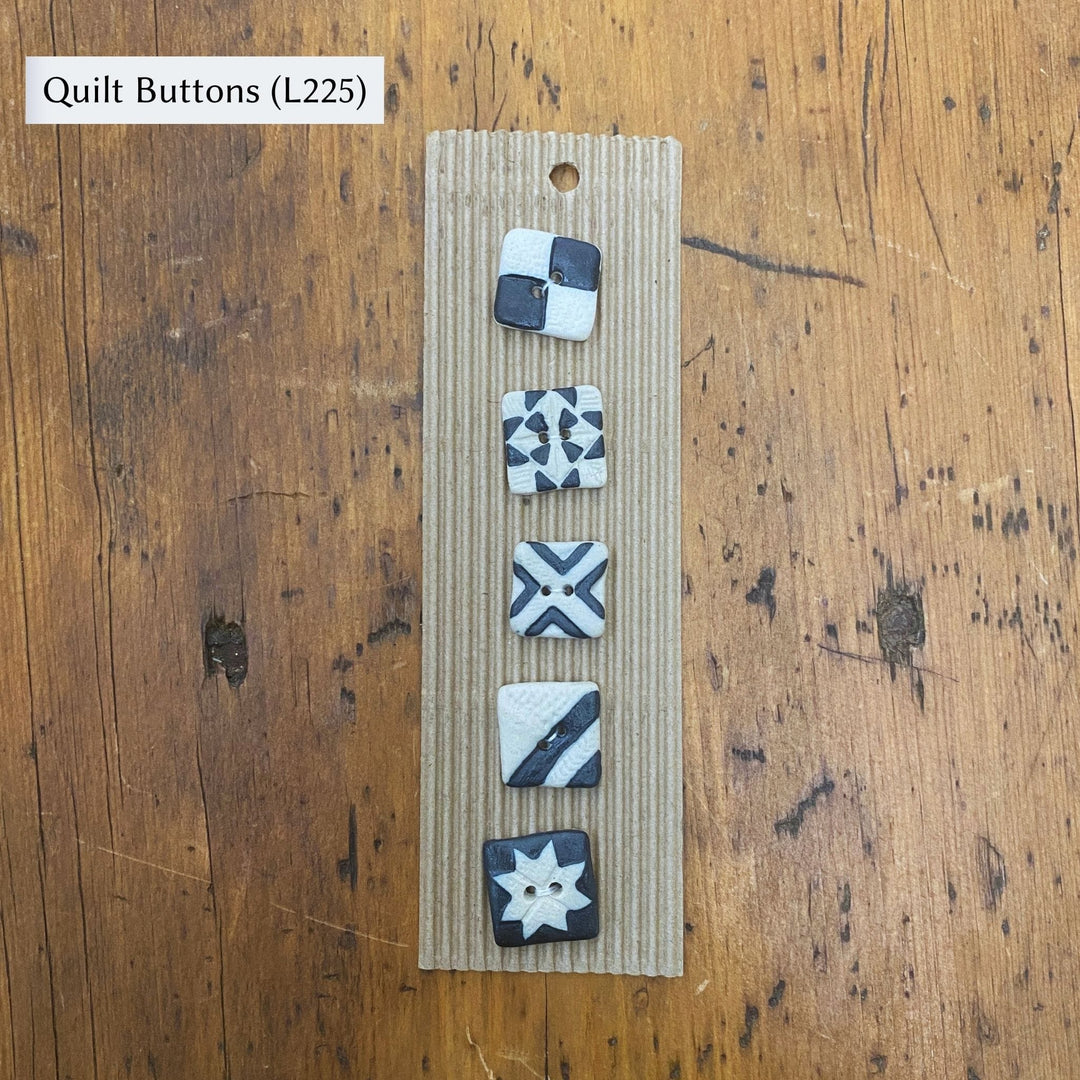 Ceramic Buttons by Incomparable Buttons