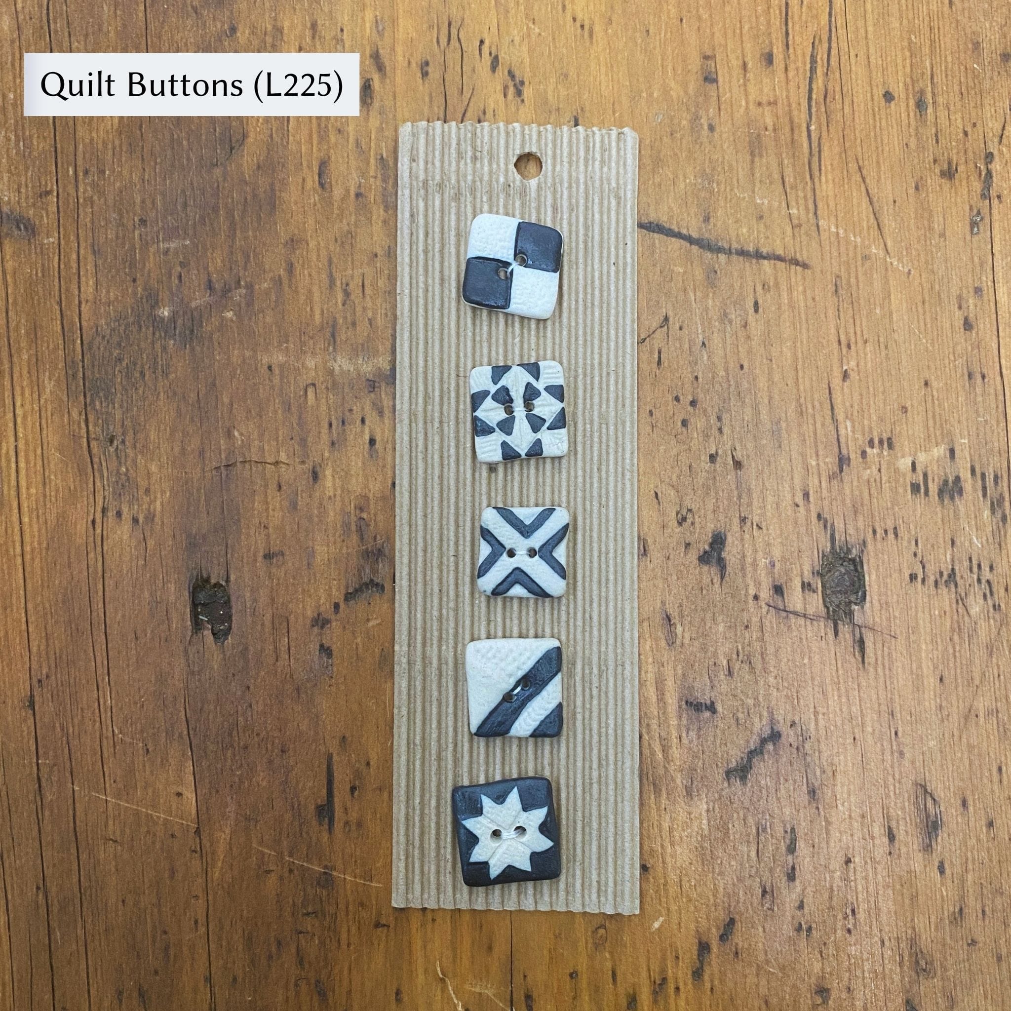 Ceramic Buttons by Incomparable Buttons