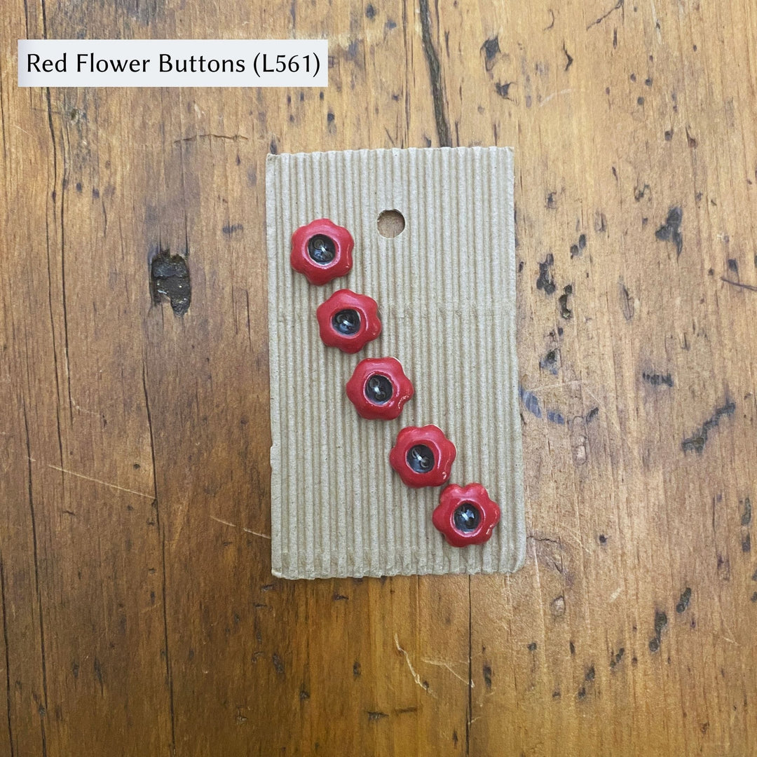 Ceramic Buttons by Incomparable Buttons