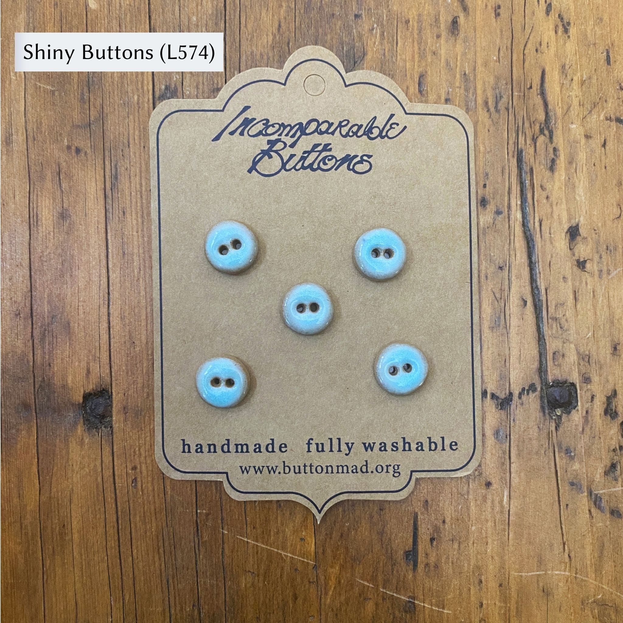 Ceramic Buttons by Incomparable Buttons