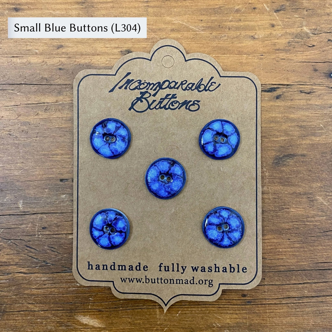 Ceramic Buttons by Incomparable Buttons
