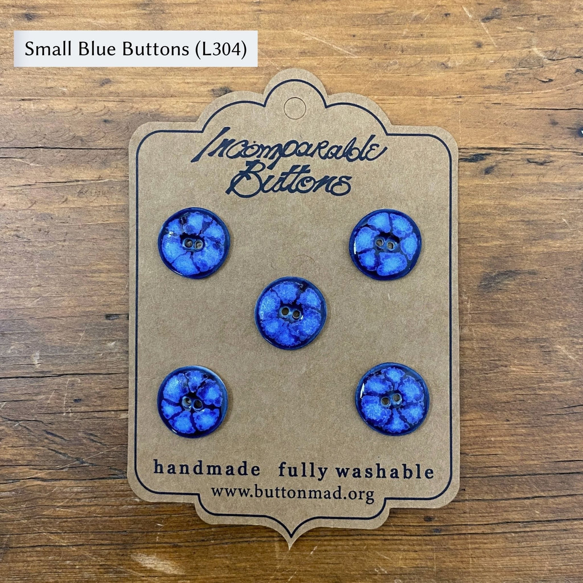Ceramic Buttons by Incomparable Buttons