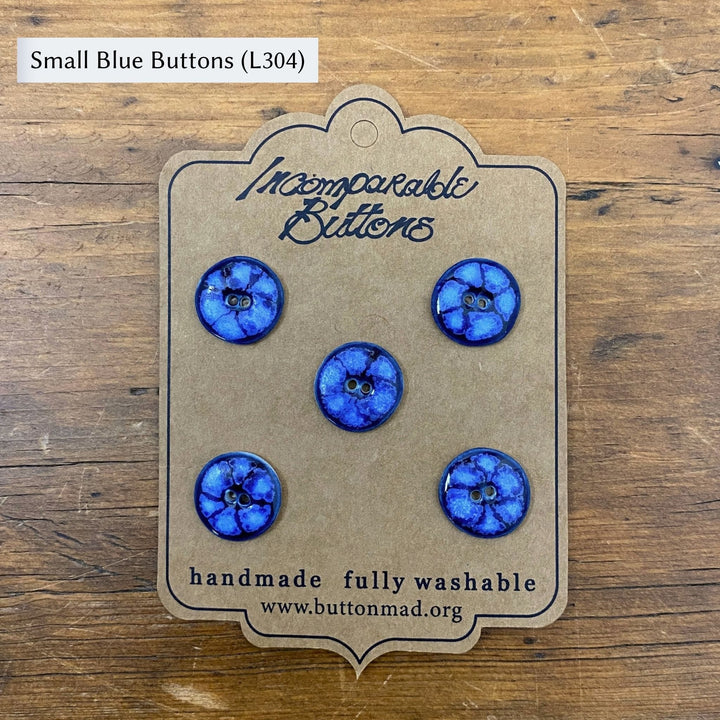 Ceramic Buttons by Incomparable Buttons
