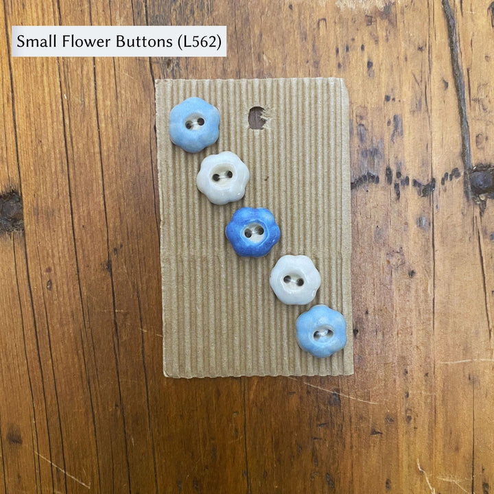 Ceramic Buttons by Incomparable Buttons