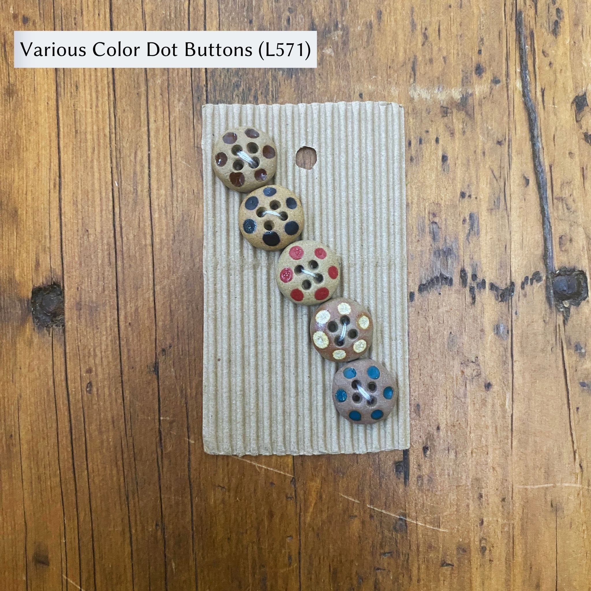 Ceramic Buttons by Incomparable Buttons