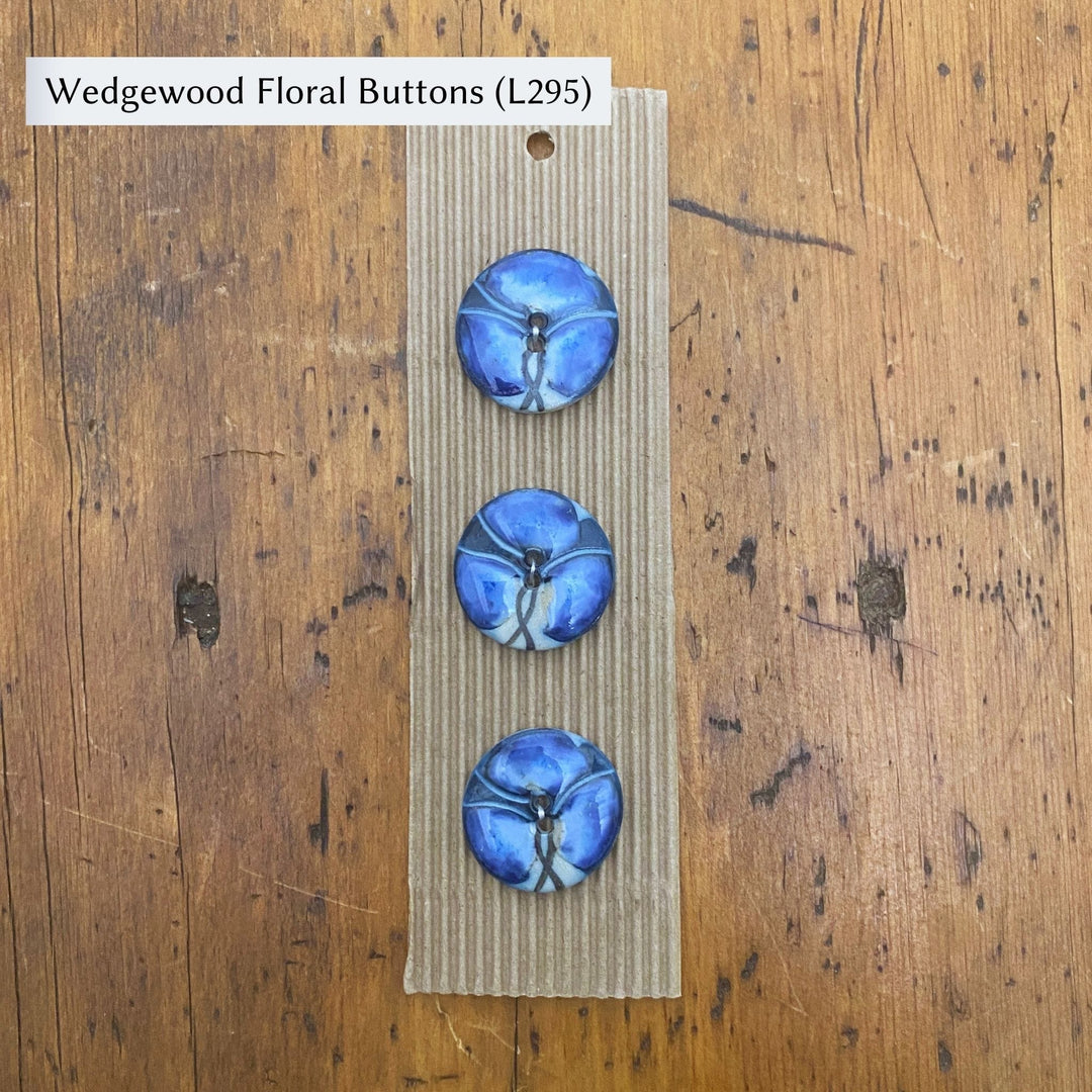 Ceramic Buttons by Incomparable Buttons