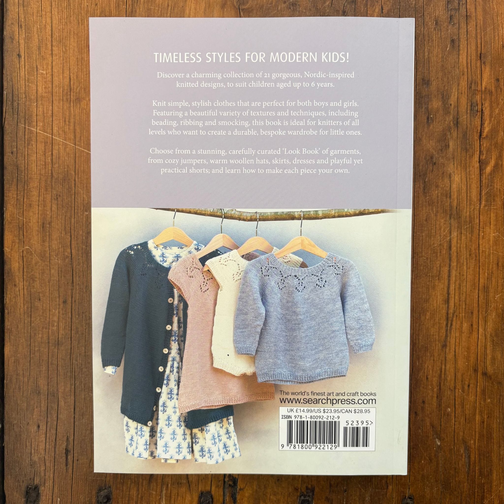カントリーニット Country knits + Ⅱ + Kids 3冊セット Classic Nordic Knits for Kids by Trine Frank Påskesen – The Woolly