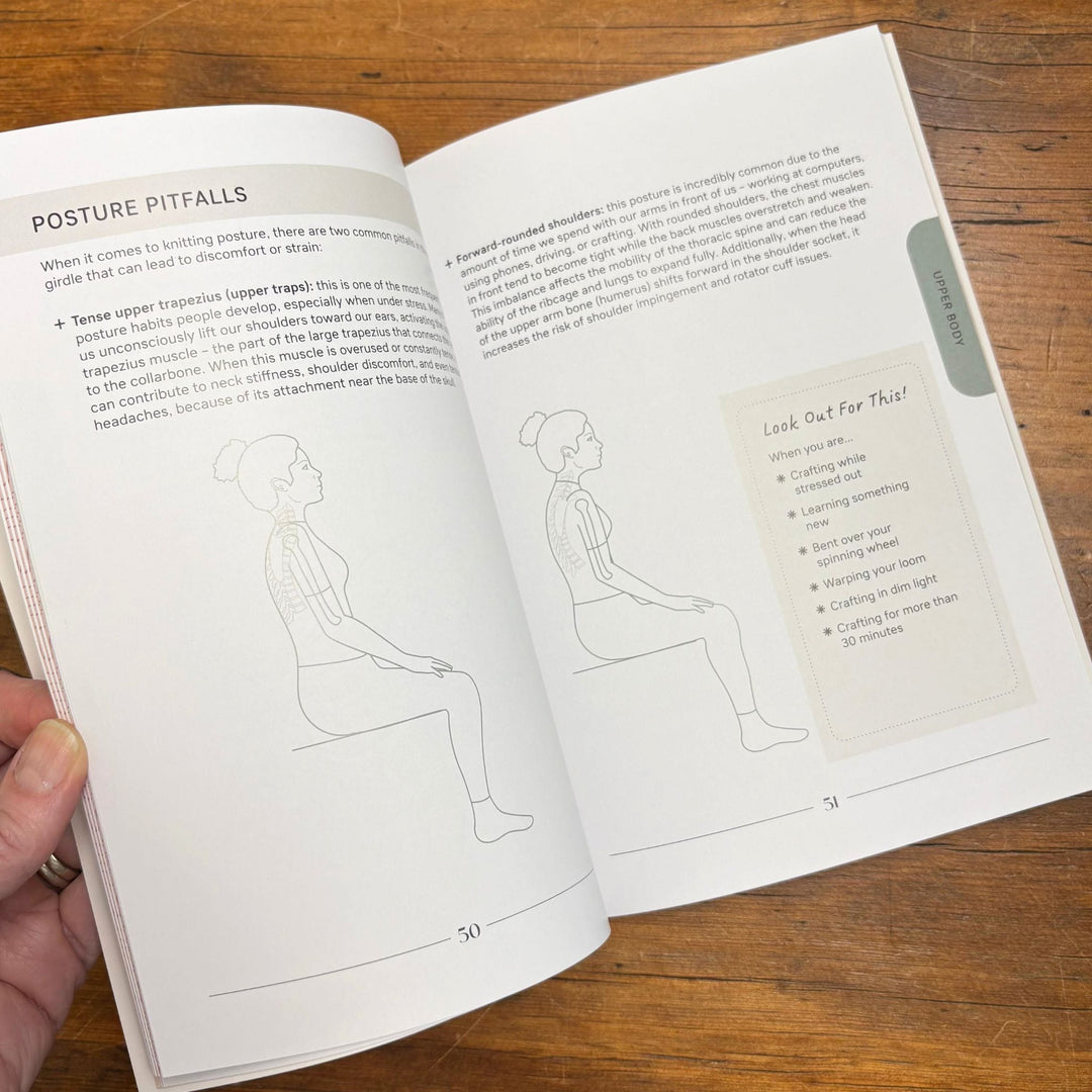 Craft Without Pain: Injury Prevention and Self-Care for Knitters and Other Makers by Andrea Lui