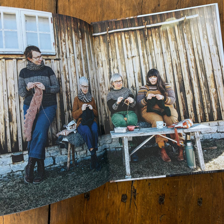 Island Knitting by Erika Åberg