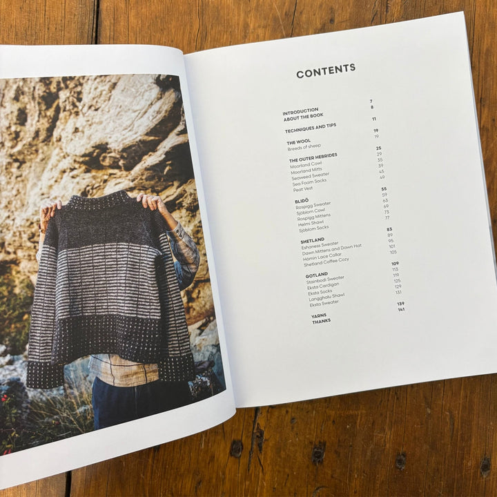 Island Knitting by Erika Åberg