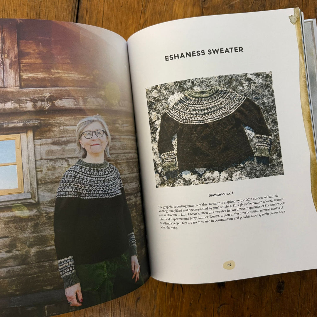 Island Knitting by Erika Åberg