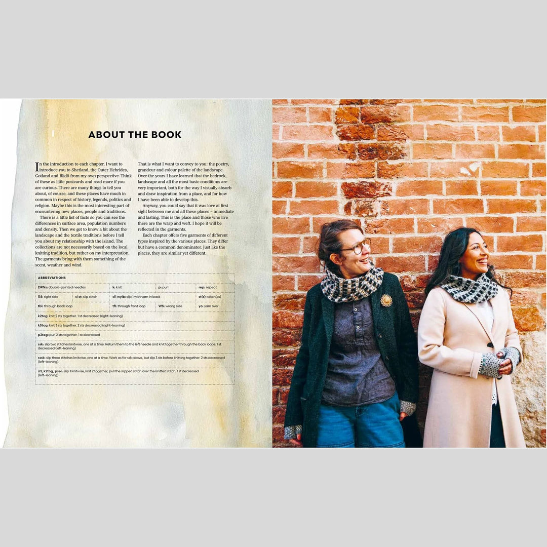 Island Knitting by Erika Åberg