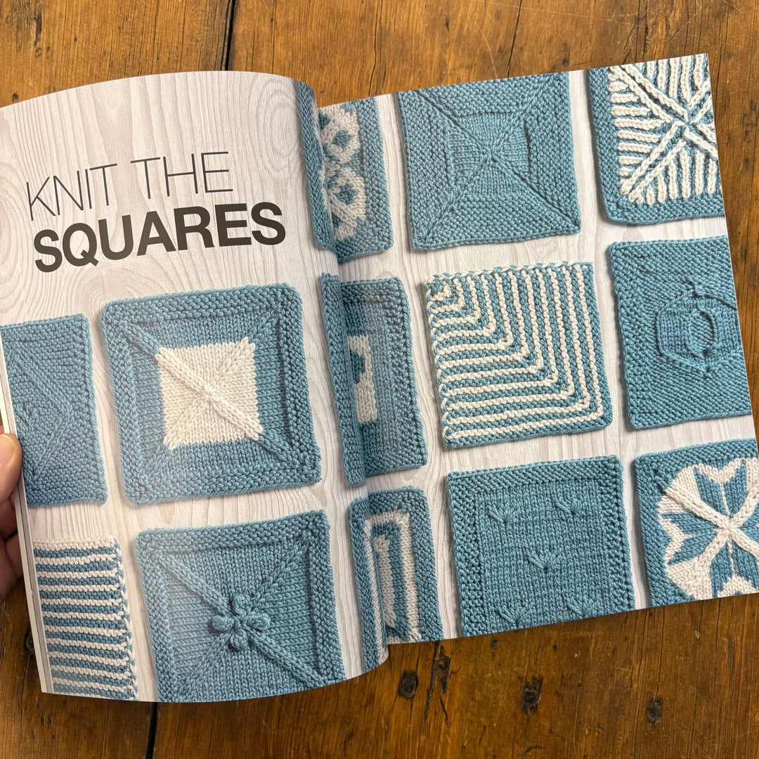 Learn to Knit in 50 Squares by Anna Panetlous