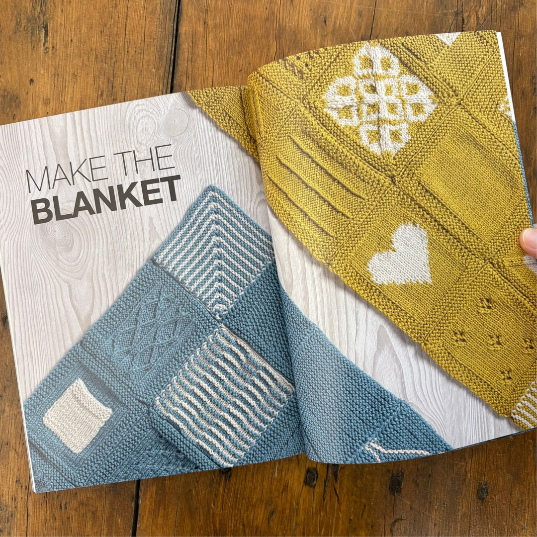 Learn to Knit in 50 Squares by Anna Panetlous