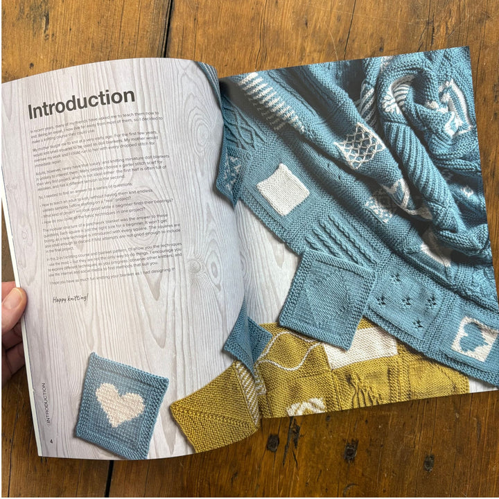 Learn to Knit in 50 Squares by Anna Panetlous