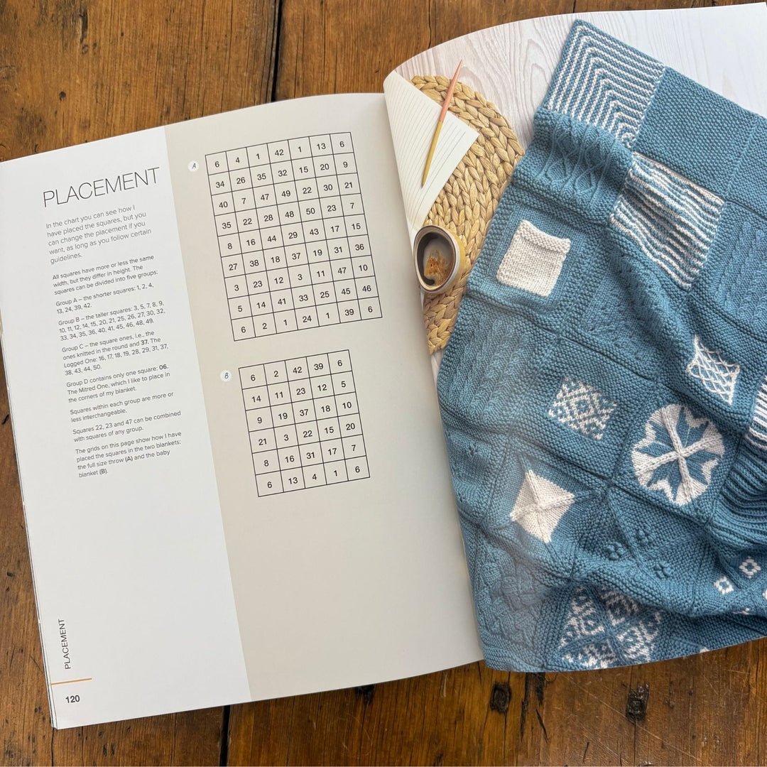 Learn to Knit in 50 Squares by Anna Panetlous